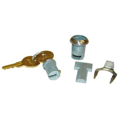 VICTORY Lock And Key Assembly For  - Part# 50190701 50190701